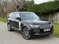 Used Land Rover Range Rover Vogue SE 2017 Black SUV