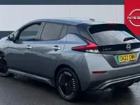Gebraucht Nissan Leaf Tekna 110 kW (150 PS) 2022 Grau Kleinwagen