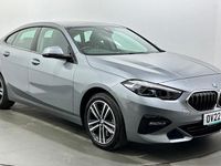 Usado BMW 220 Sport Line 178 HP (130 kW) 2021 Cinzento Coupé