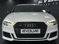 Used Audi S3 Black Edition 310 HP (228 kW) 2017 White Sedan