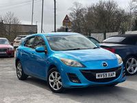 Used Mazda 3 105 HP (77 kW) 2009 Blue Hatchback