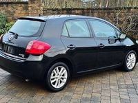 Used Toyota Auris 2008 Black Hatchback