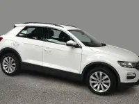 Used VW T-Roc SE 115 HP (84 kW) 2019 White SUV