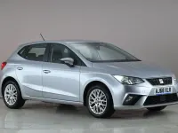 Używany Seat Ibiza SE Technology 2019 Srebrny Hatchback