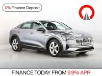 Used Audi e-tron Comfort 230 kW (313 HP) 2022 Grey SUV
