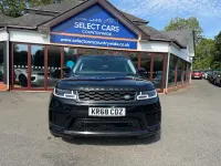 Used Land Rover Range Rover Sport HSE Dynamic 306 HP (225 kW) 2018 Black SUV