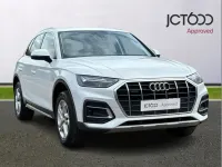 Used Audi Q5 Sport 200 HP (147 kW) 2021 White SUV