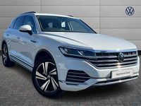 Used VW Touareg SEL 231 HP (169 kW) 2022 White SUV