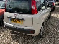 Usado Fiat Panda Lounge 69 HP (50 kW) 2015 Bege Citadino