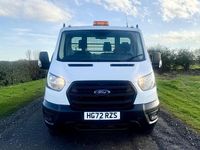 Used Ford Transit 130 HP (95 kW) 2022 White Cabriolet