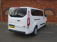 Used Ford Transit Custom Trend 130 HP (95 kW) 2021 White Van
