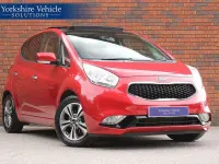 Used Kia Venga 123 HP (90 kW) 2017 Red Hatchback