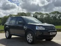 Used Land Rover Freelander 2 150 HP (110 kW) 2012 Black SUV