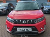 Used Suzuki Vitara SZ-T 129 HP (94 kW) 2022 Red SUV