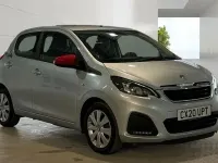 Used Peugeot 108 Active 2020