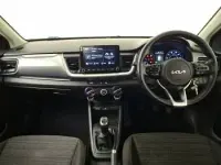 Used Kia Stonic 99 HP (72 kW) 2023 Grey SUV