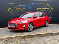 Usado Ford Focus Zetec 125 HP (91 kW) 2018 Vermelho Carrinha