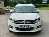 Used VW Tiguan R-line 2015 White SUV