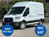 Używany Ford Transit Trend 2020 Biały Van