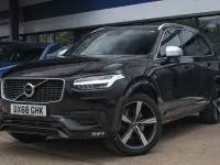 Usado Volvo XC90 R-Design 310 CV (228 kW) 2018 Negro SUV