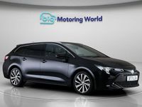 Used Toyota Corolla Design 122 HP (89 kW) 2021 Black Estate