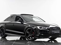 Used Audi A3 S-Line 150 HP (110 kW) 2016 Black Sedan