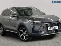 New MG ZS SE 116 HP (85 kW) 2026 Metallic  hampstead grey SUV
