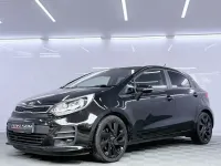 Usado Kia Rio 89 HP (65 kW) 2017 Preto Citadino