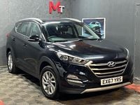 Used Hyundai Tucson SE 132 HP (97 kW) 2017 Black SUV