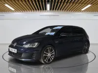 Used VW Golf VII GTD 184 HP (135 kW) 2016 Blue Hatchback