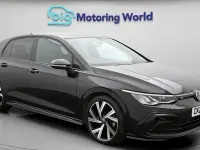 Usado VW Golf VIII R-line 150 CV (110 kW) 2023 Negro Utilitario