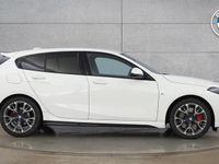 Used BMW 120 M Sport 168 HP (123 kW) 2025 White Hatchback