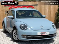Used VW Beetle Design 105 HP (77 kW) 2014 Blue Hatchback