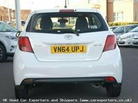 Used Toyota Yaris 2015 Hatchback