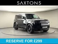 Used Land Rover Defender S 525 HP (386 kW) 2022 Santorini black SUV