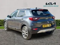 Used Kia Stonic 2020 Grey SUV