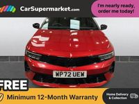 Used Vauxhall Astra GS Line 181 HP (133 kW) 2022 Red Hatchback