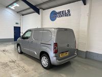 Used Vauxhall Combo S 100 HP (73 kW) 2023 Grey MPV