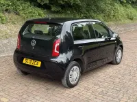 Used VW up! move up! 60 HP (44 kW) 2013 Black Hatchback