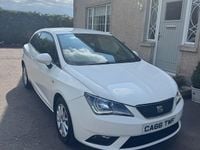 Used Seat Ibiza SE Technology 90 HP (66 kW) 2017 White Hatchback