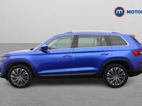 Used Skoda Kodiaq SE L Executive 150 HP (110 kW) 2023 Blue SUV