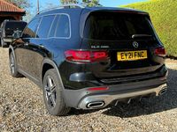 Used Mercedes GLB200 AMG Line Premium 163 HP (119 kW) 2021 Black SUV
