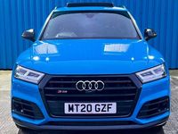 Used Audi SQ5 2020 Blue SUV