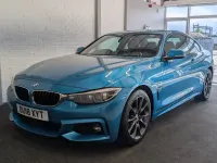 Used BMW 420 M Sport 184 HP (135 kW) 2018 Blue Coupe