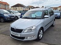 used Skoda Roomster 1.2 TSI SE Plus DSG Automatic 5-Door From £5
