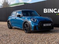 Begagnad Mini Cooper Hatch 2021 Blå Halvkombi