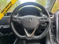 Used Vauxhall Corsa-e 100 kW (136 HP) 2020 Grey Hatchback