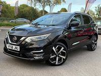 Used Nissan Qashqai Tekna 2019 Black SUV