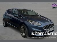 Used Ford Fiesta Vignale 123 HP (90 kW) 2020 Blue Hatchback