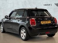 Used Mini Cooper Classic 134 HP (98 kW) 2018 Black Hatchback